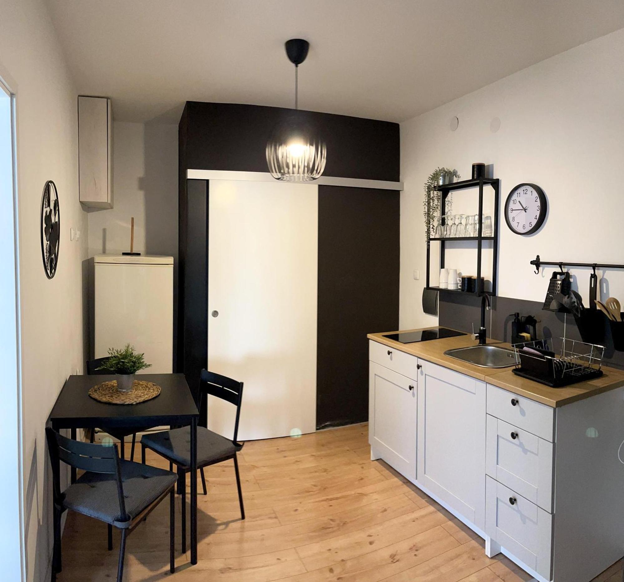4 Stars Apartments Near Airport 大戈里察 外观 照片